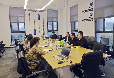 市經(jīng)信局深入元琛科技調(diào)研移動(dòng)互聯(lián)網(wǎng)研發(fā)與維護(hù)工作