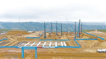 全國首個綠電聚合直供數據中心試點項目在慶陽市開工建設