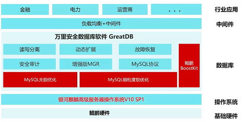 生態(tài)融合新標(biāo)桿 萬里安全數(shù)據(jù)庫軟件榮獲鯤鵬Validated認(rèn)證