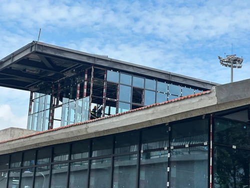 高清大圖直擊現場 一起來看建工三建承建的園博園內項目最新進展