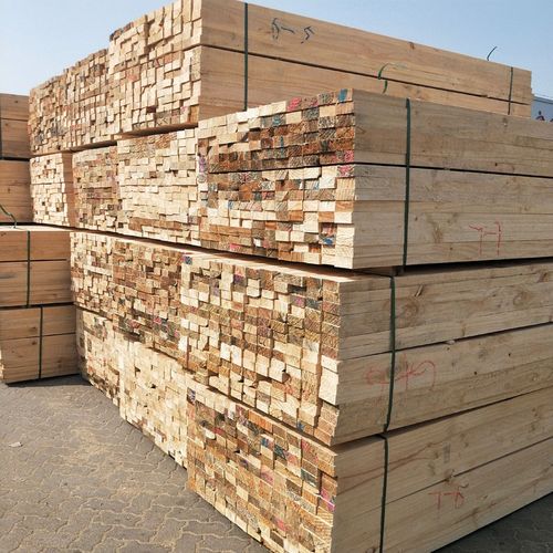 產品供應 鐵杉澳松建筑木方四面拋光加工土木工程方木加工定制-滬興