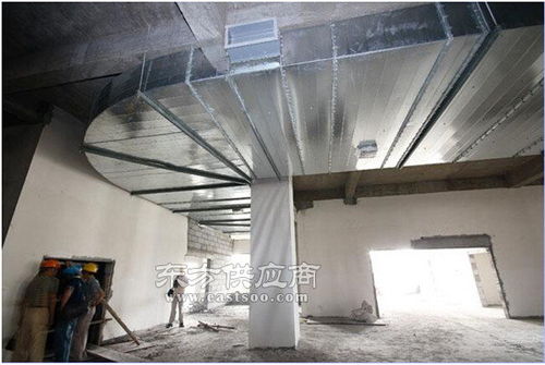 鐵凌金屬制品加工廠 廣州白鐵通風安裝 白鐵通風圖片