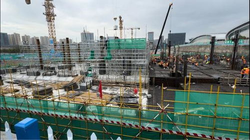 烏魯木齊市水磨溝區95項重點工程項目火熱建設中