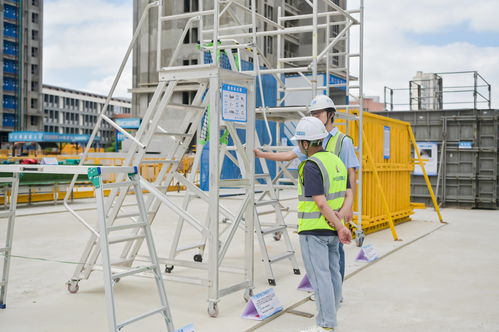 石獅舉行建設工程質量安全標準化觀摩