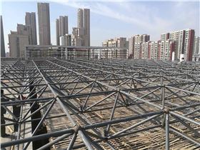 網(wǎng)架是大跨度建筑的不二之選