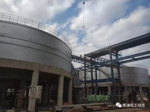 中科煉化一體化現場形象照片20191225