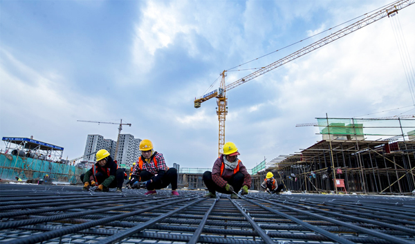長治高鐵東站及站前道路配套設施工程項目有序推進