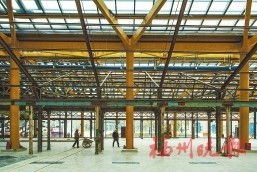 馬尾造船廠片區保護建設工程最新進展來了,5棟建筑展現清末至今船政印跡