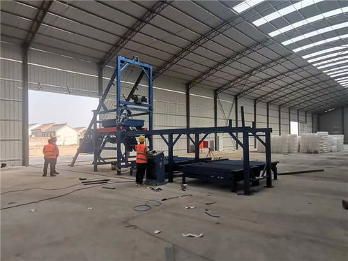 天津預制構件成型機 小型預制塊生產線路道牙水泥工程