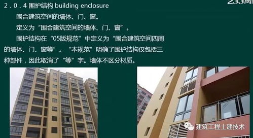 建筑工程建筑面積計算規范解讀
